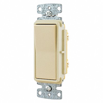 BRYANT RSD115I Wall Switch 15A 1-Pole Type 1 to 2 HP