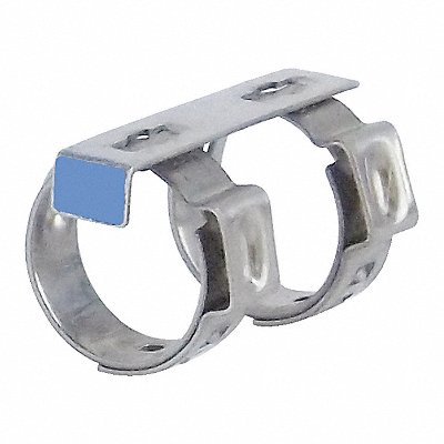 SUR R AC6806 Clamp Set For #6 A/C Hose PK5