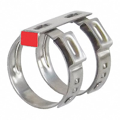SUR R AC6812 Clamp Set For #12 A/C Hose PK5