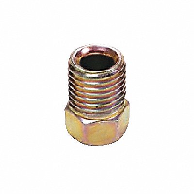 SUR R BR105 Nut InVerticaled Flare 3/8 -24 Thread Sz PK4