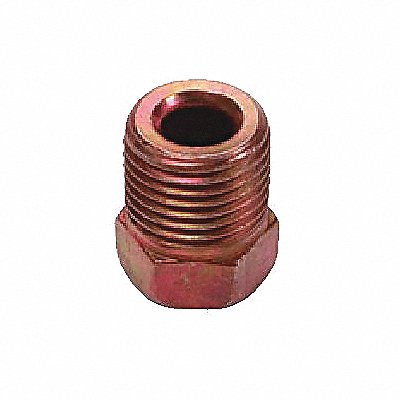 SUR R BR145 Nut InVerticaled Flare 3/16 Tube Steel PK4