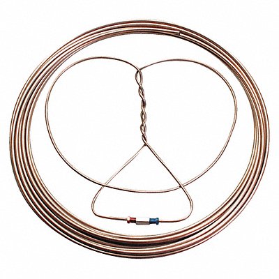 SUR R BREZ200 Brake Line Tubing 25 ft L 1/4 Tube Sz