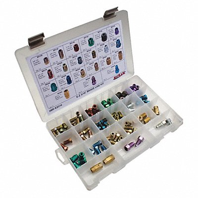 SUR R BR316 Brake Line Fitting Assortment 3/16 Tube