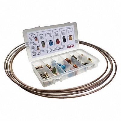 SUR R BREZ14 Brake Line Fitting Kit 1/4 Tube Size