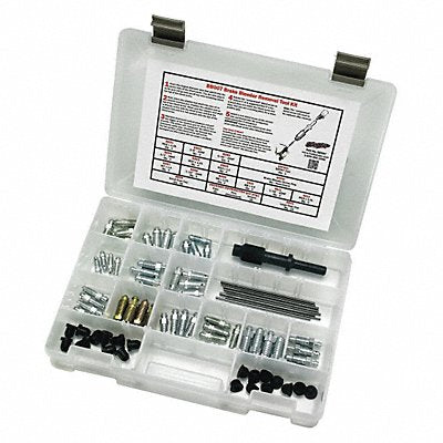 SUR R BB007 Brake Bleeder Kit Matte Finish
