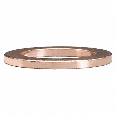 SUR R BRC147 Brake Line Washer Copper 1/2 Tube PK10