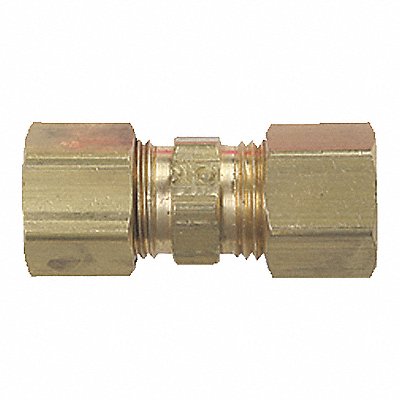 SUR R K055 Line Adaptor Automotive Brass PK2