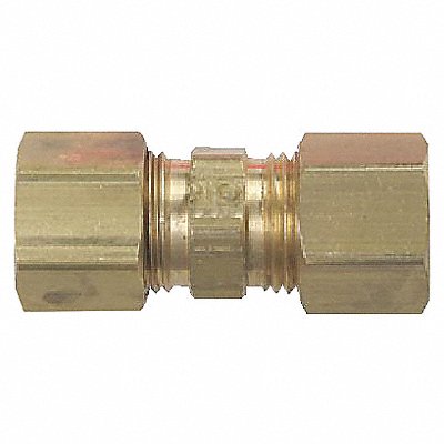 SUR R K060 Line Adaptor Automotive Brass PK2