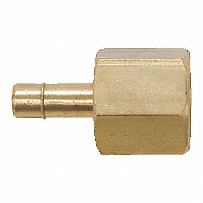 SUR R K107 Line Adaptor Automotive Brass