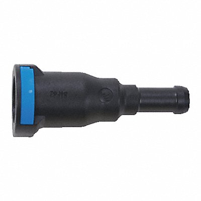 SUR R KP020 Quick Connector Automotive Black PK2