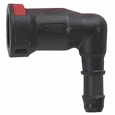 SUR R KP135 Quick Connector Automotive Black PK2