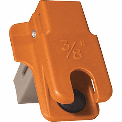 SUR R FLS38 Fluid Line Stopper Clamp 3/8 Tube Sz