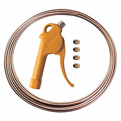 SUR R FA14 Flex Air Blow Gun Kit For Brake Lines