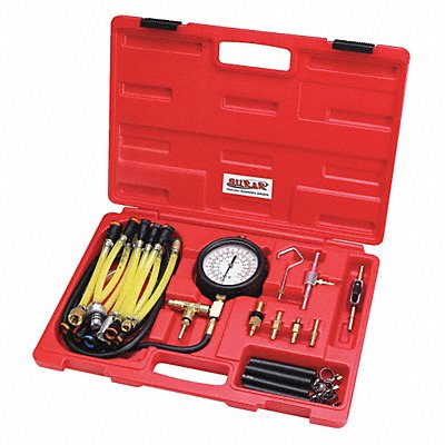 SUR R FPT22 Injection Pressure Tester Kit 30 Pieces