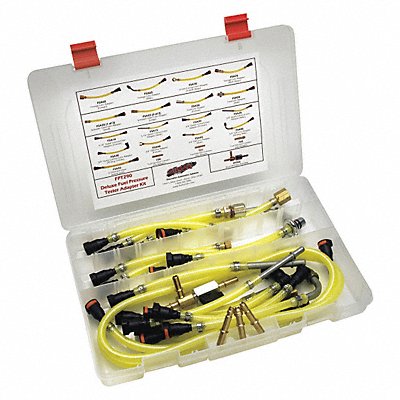 SUR R FPT290 Pressure Tester Adaptor Kit 21 Pieces