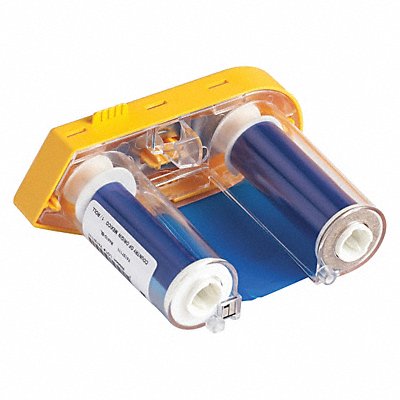 BRADY M61R4410BL Ribbon Blue For Mfr No BMP61 BMP61-W