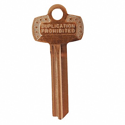 BEST 1A1N1KS473KS800 Key Blank N Keyway Standard 7 Pins
