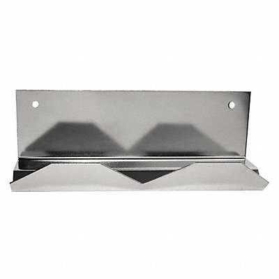 MOSMATIC 29030 Brush Wall Bracket 3 H 10 L SS