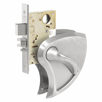 CORBIN ML2020xBHSSx630CLHR Lever Lockset Mechanical Privacy Grade 1