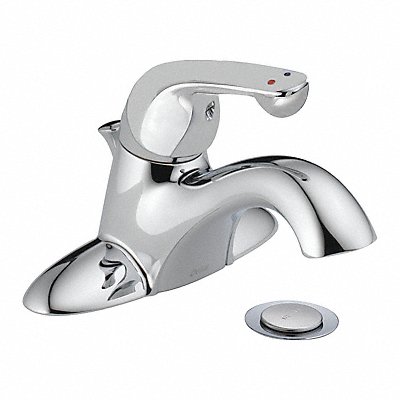 DELTA FAUCET COMPANY 520LFHDF Low Arc Chrome Delta Delta Commercial