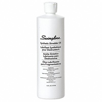SWINGLINE GBC 1760049A Hydraulic Oil 16 oz No Additives Brown