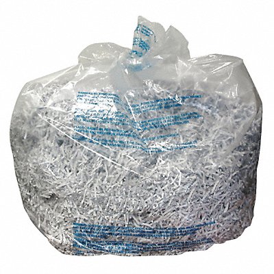 SWINGLINE GBC 1765010B Shredder Bags 13 to 19 gal PK25