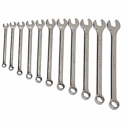 52HT90 ABILITY ONE 5120020000000 Combination Wrench St Steel Polish Standard Offset