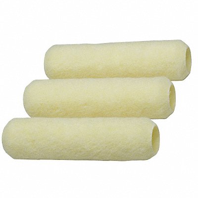 ABILITY ONE 802000NIB0079 Roller Cover 9 L 3/8 Nap Knit PK3