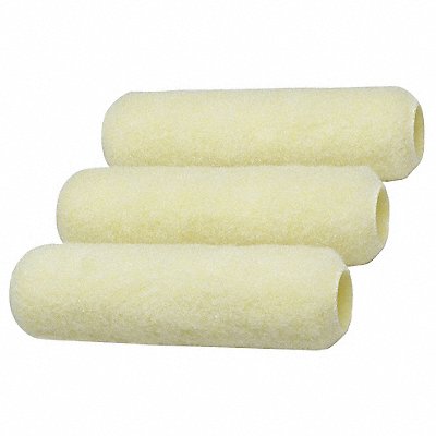 ABILITY ONE 802000NIB0080 Roller Cover 9 L 1/2 Nap Knit PK3
