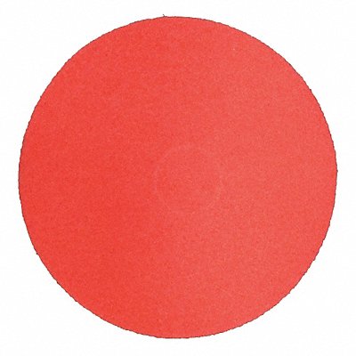 ABILITY ONE 7910020000000 Burnishing Pad 17 in Dia Red PK5