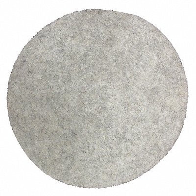 ABILITY ONE 7910010000000 Burnishing Pad 20 in Dia Ivory PK5