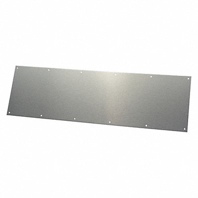 ROCKWOOD K105032D12x34 Door Protection Plate SS 12 H x 34 W