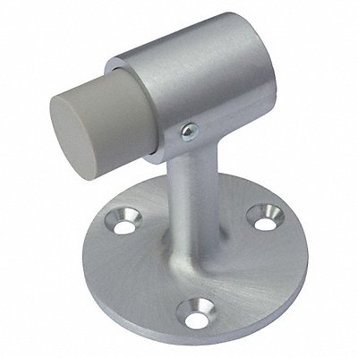 ROCKWOOD 47026D Door Stop 3 H x 1-3/4 W 2-1/2 Base dia