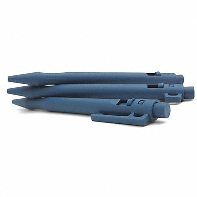 DETECTAMET INC. 101I01C11PA01 Detectable Pen Blue Ink Blue Body PK50