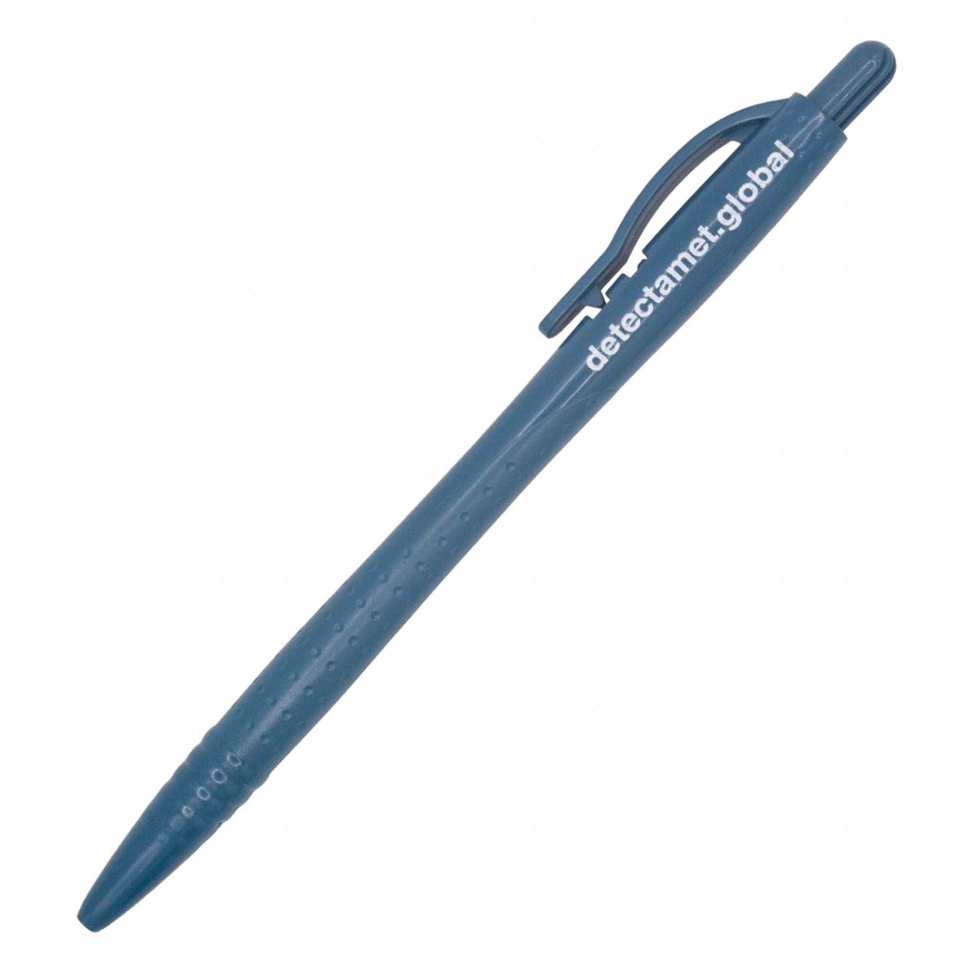 DETECTAMET INC. 125P01I01 Pen Blue Non-Erasable Ballpoint PK50