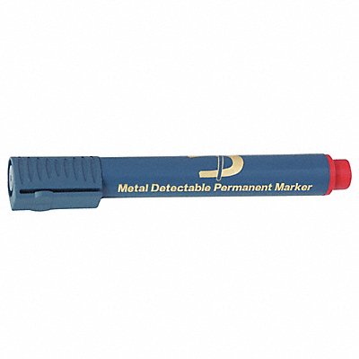DETECTAMET INC. 145A06P03A07 Dry Erase Marker Set Bullet PK10