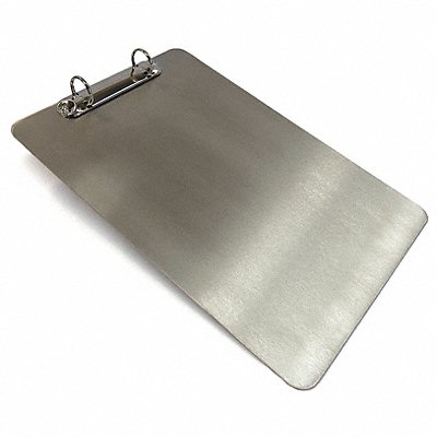 GRAINGER 300O06P45A138 RingBinder Clipboard Letter Size Metal
