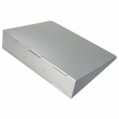 GRAINGER 311P46O06A143 2-Ring Binder 2 Silver