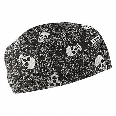 CHILL-ITS BY ERGODYNE 6630 High Performance Cap Black/White