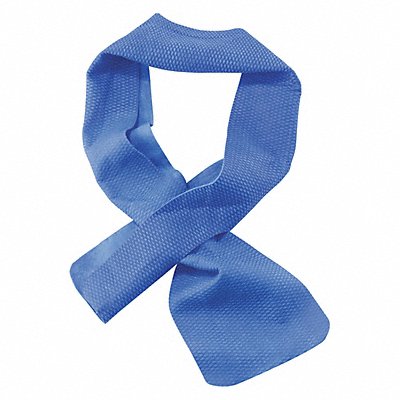 CHILL-ITS BY ERGODYNE 6603 Evaporative Cooling Neck Band Blue