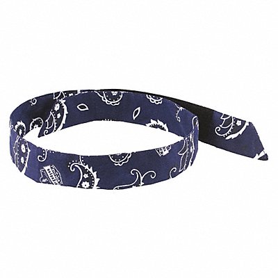 CHILL-ITS BY ERGODYNE 6705 Evaporative Cooling Bandana Navy