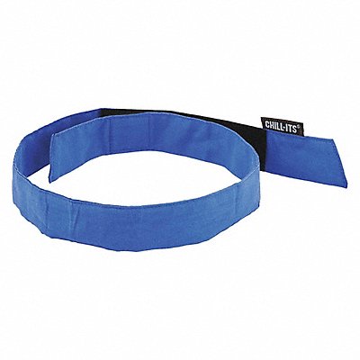 CHILL-ITS BY ERGODYNE 6705 Evaporative Cooling Bandana Blue
