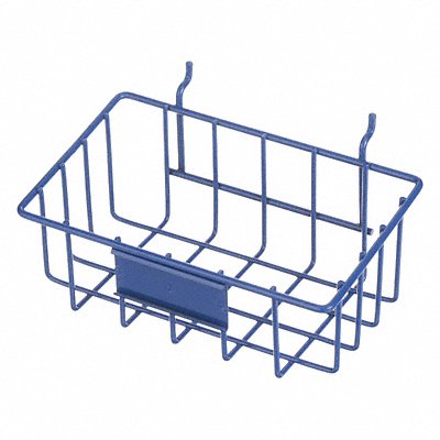 MARLIN STEEL WIRE PRODUCTS 92007 Storage Basket Rectangular Steel