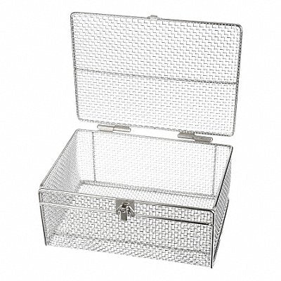 MARLIN STEEL WIRE PRODUCTS 36805031 Washing Basket SS #4 1/4 Wire Dia.