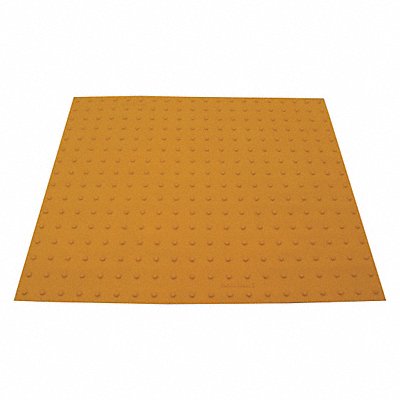 SAFETYSTEPTD SSTDPB3X423504 ADA Warning Pad Yellow 4ft Peel  Stick