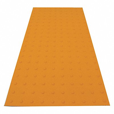 SAFETYSTEPTD SSTDRU2X423504 ADA Warning Pad Yellow 4 ft L