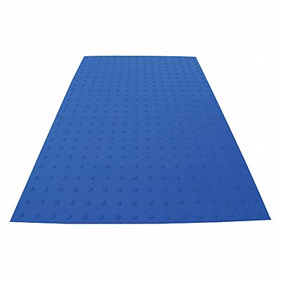 SAFETYSTEPTD SSTDRU3X523505 ADA Warning Pad Blue 5 ft L No Anchors