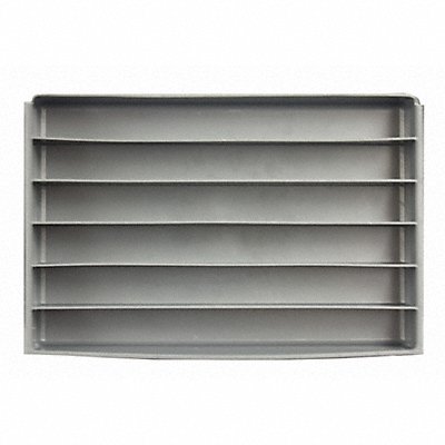 DURHAM MFG 1249506HORIND DrwInsrt Gry 6 Compartment PlyPrp Fits12 BoxD