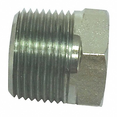 PARKER 112HPSS Hydraulic Hose Plug 1-1/2 -11-1/2 M NPTF