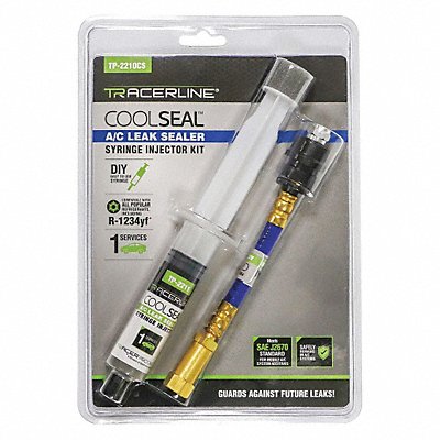 TRACERLINE TP2210CS A/C Leak Sealer Kit for A/C System